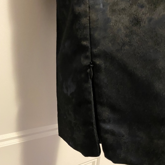 Rachel Zoe Pant, size 10, Black/Blue - Picture 4 of 6